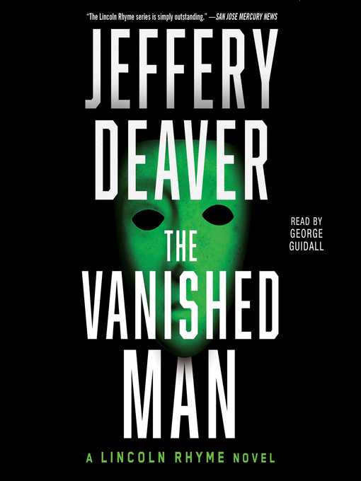 Cover image for The Vanished Man